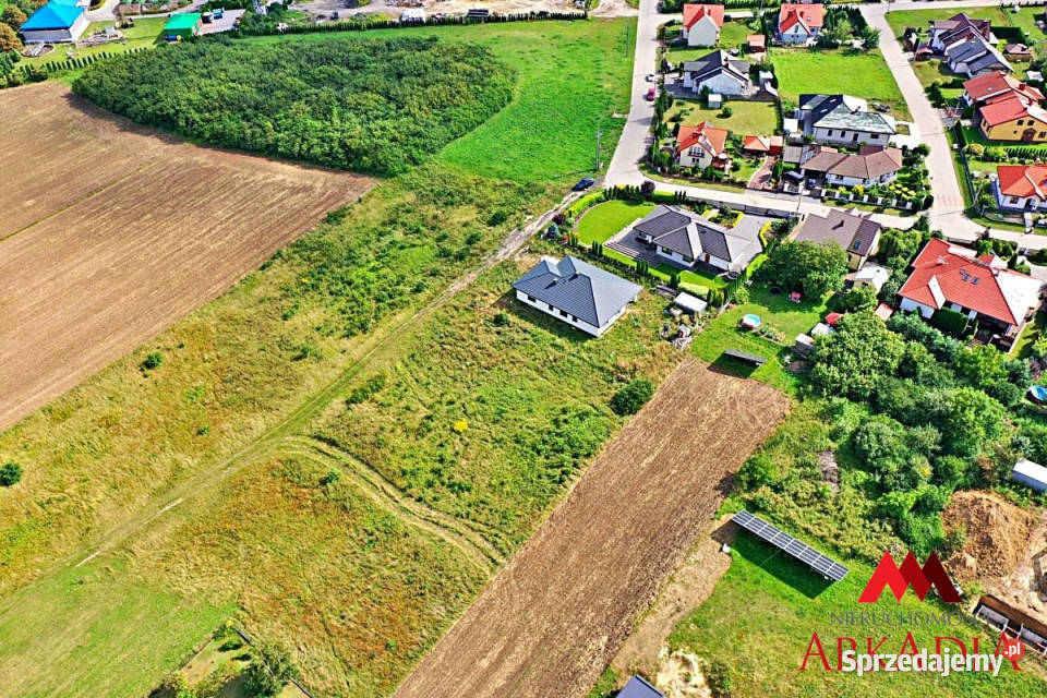 Działka Kowal 1032m2