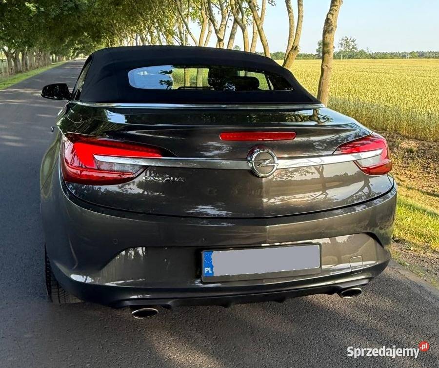 Opel Cascada 20 CDTi Cabrio MP3 Swarzędz