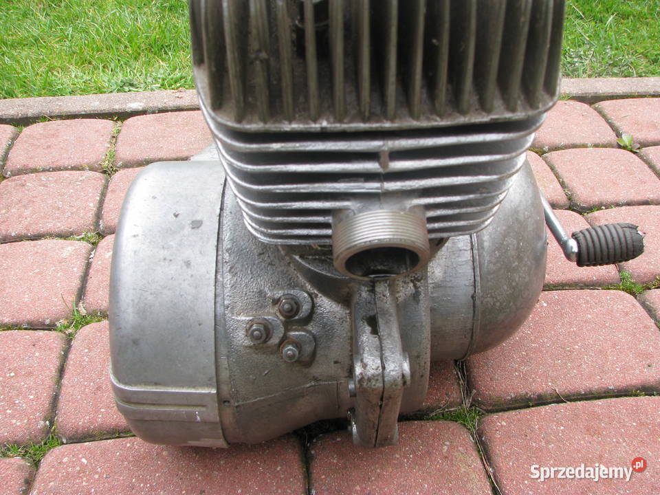 WSK125 Silnik Kraczkowa