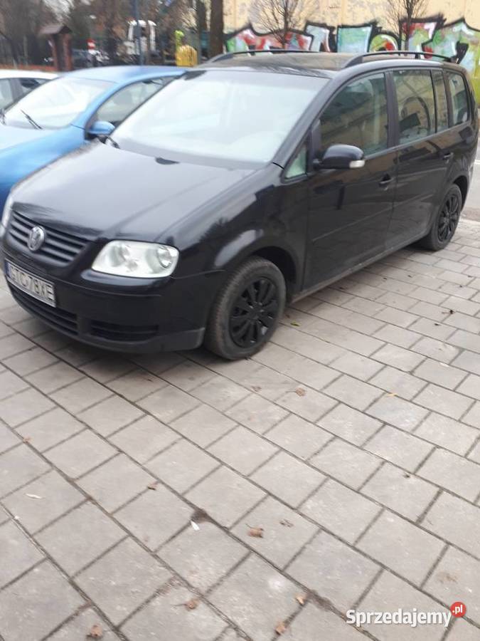 Vw touran 2006r 19 tdi 105 hak łódzkie Łódź