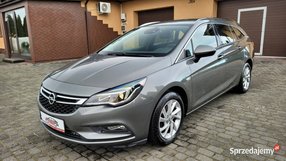 Opel Astra Elite 1.6 CDTI • SALON POLSKA • 83.000 km Serwis ASO • Faktura …