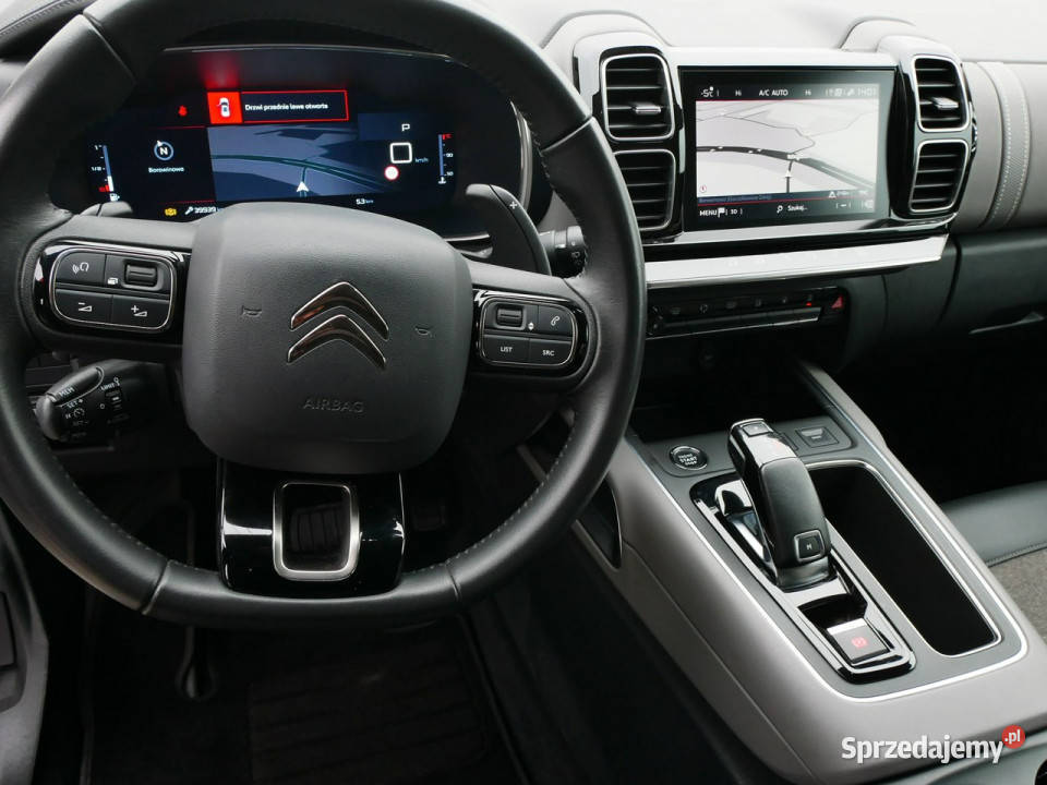 Citroen C5 Aircross 15BHDI 131 Automat EAT8 Navi tempomat Goczałkowice-Zdrój