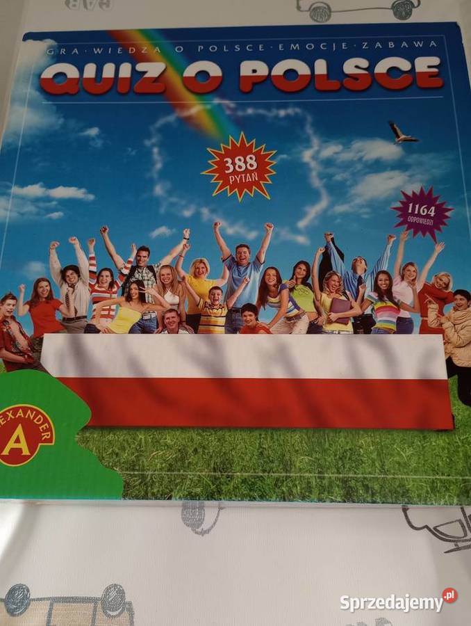 Gra planszowa Quiz o Polsce Szczecin sprzedam