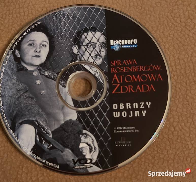 Filmy na płytach DVD VCD okazja sprzedam