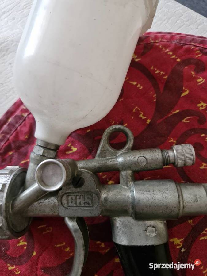 Pistolet lakierniczy CHS16 dysza 2 Pistolety lakiernicze Stoczek Łukowski