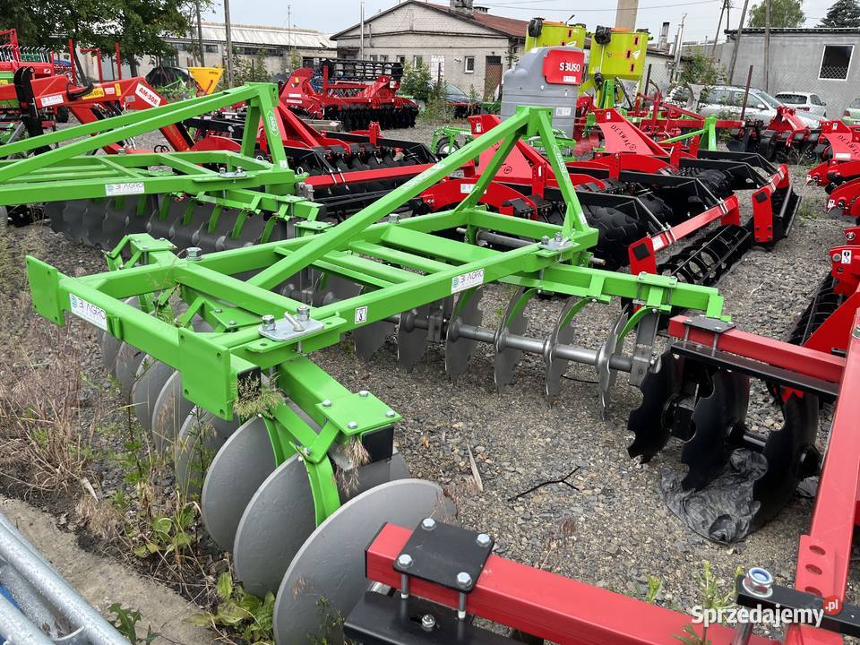 Brona talerzowa Pavo 20 BOMET Strumyk Dexwal