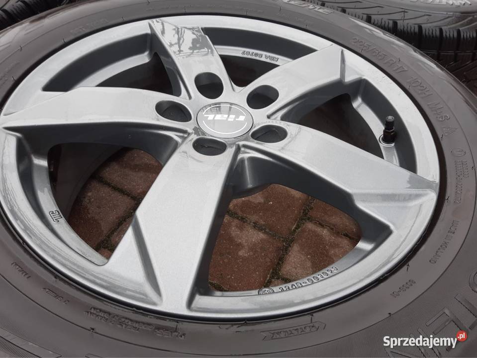 Felgi hyundaikia 5x1143 Tuchola