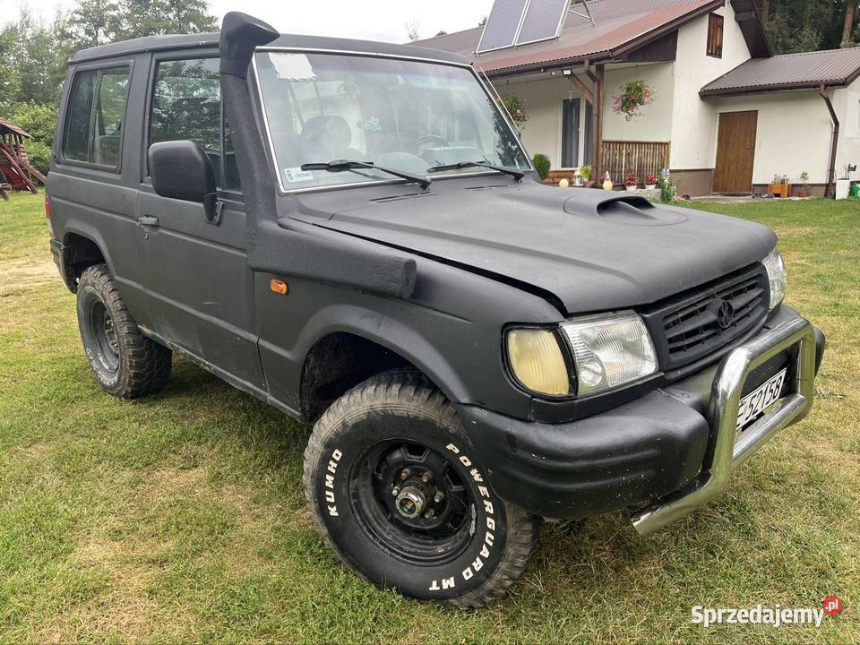 Hyundai Galloper 4x4 Żdżary