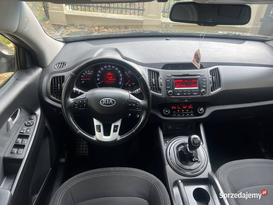 Kia Sportage XL 20 CRDI 184 4x4 AWD Niski Nowa Słupia