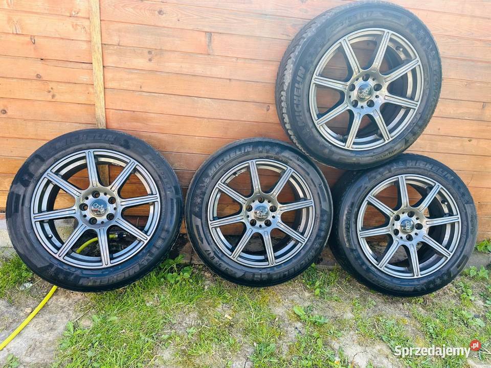 Audi Felgi z oponami 4sztuki 225 55R17 Brzesko