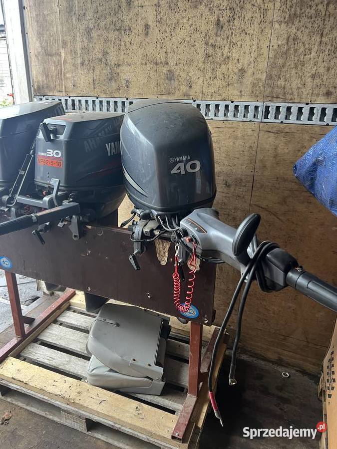 YAMAHA Silnik Zaburtowy sprzedam