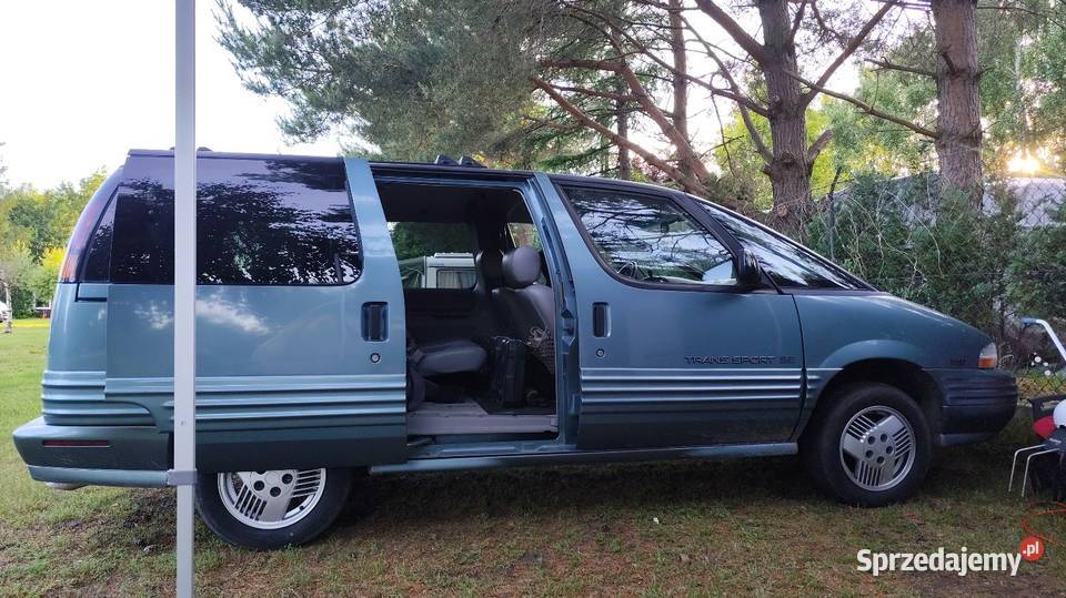 Pontiac Trans Sport 38 V6 LPG nieuszkodzony Pępowo sprzedam