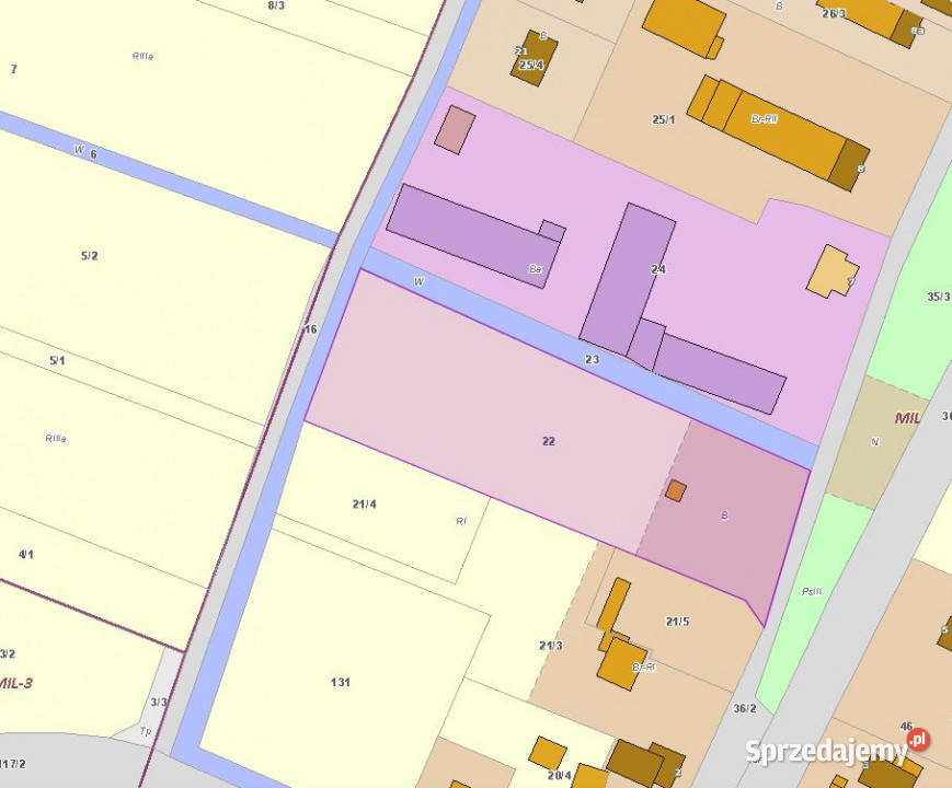 Działka Milejowice 5100m2 300zł/m2