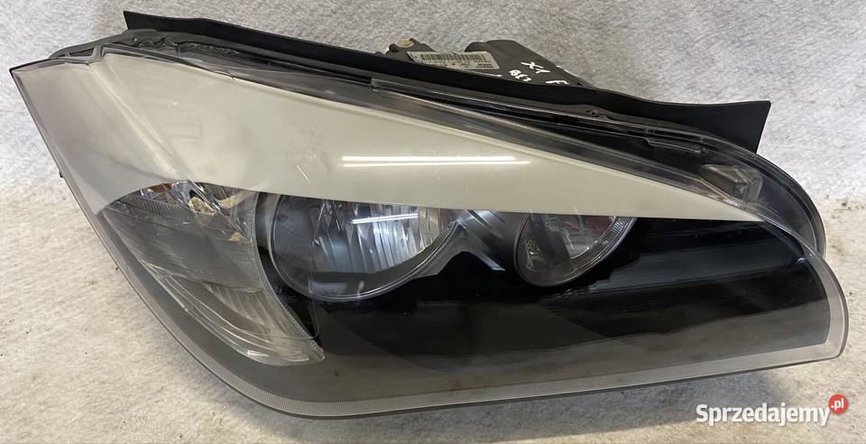Lampa prawy przód BMW X1 E84 zwykła 89093494 prawe Jasienica