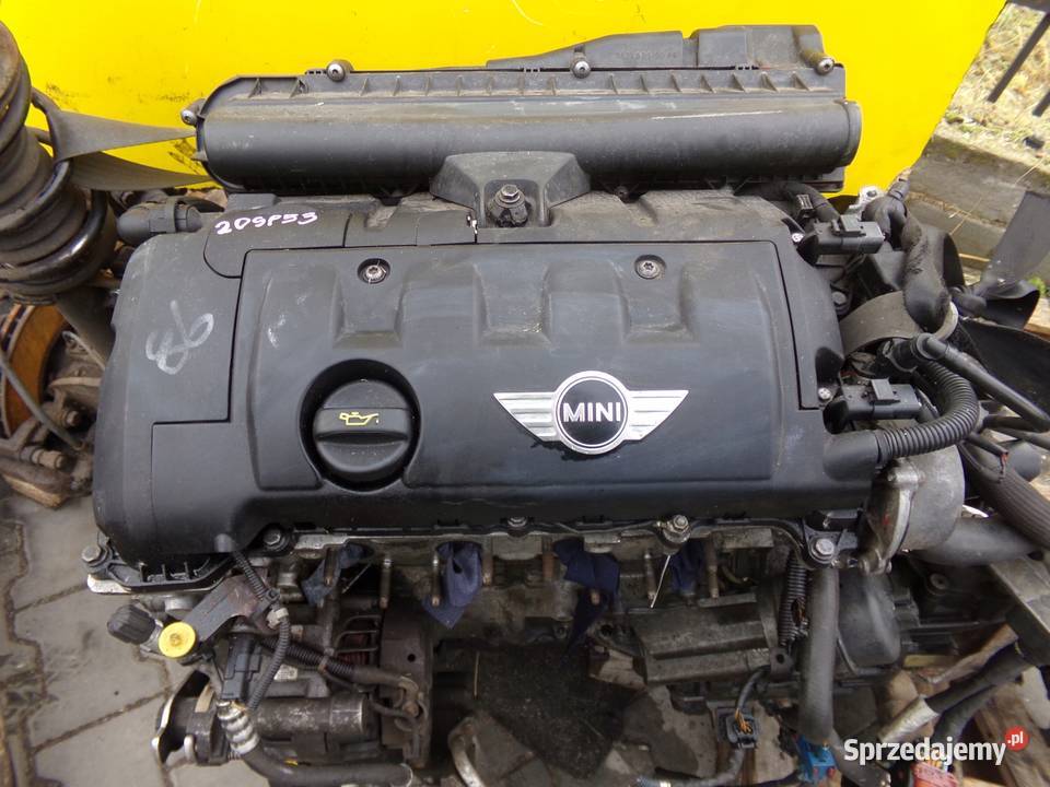 CLUBMAN R55 R56 16 VTI 10r 120 silnik kompletny Suków sprzedam