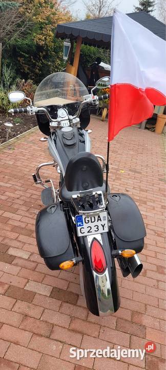 Motocykl Victory Kingpin 1500 Rok produkcji 2005 Victory pomorskie Pruszcz Gdański