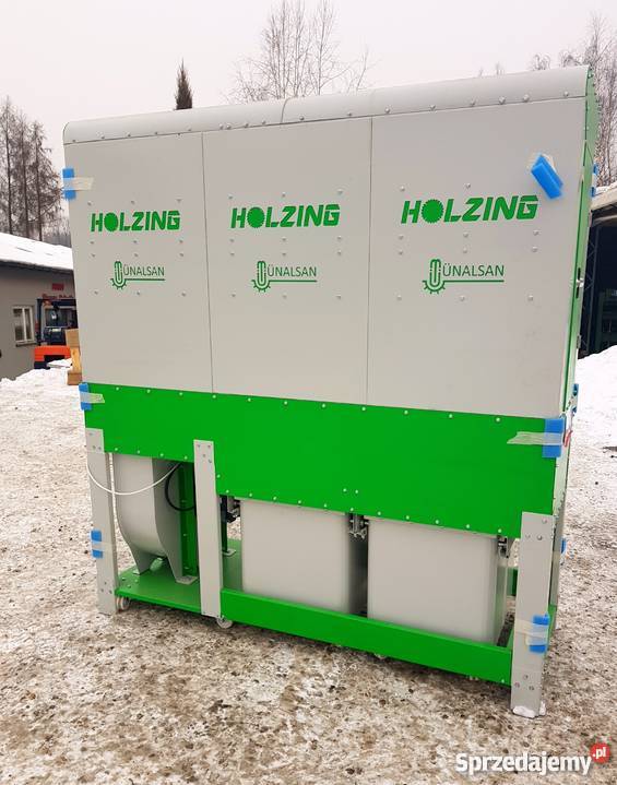 Odciąg do trocin RLA 160 VIBER Power 5200 m3h Kalwaria Zebrzydowska