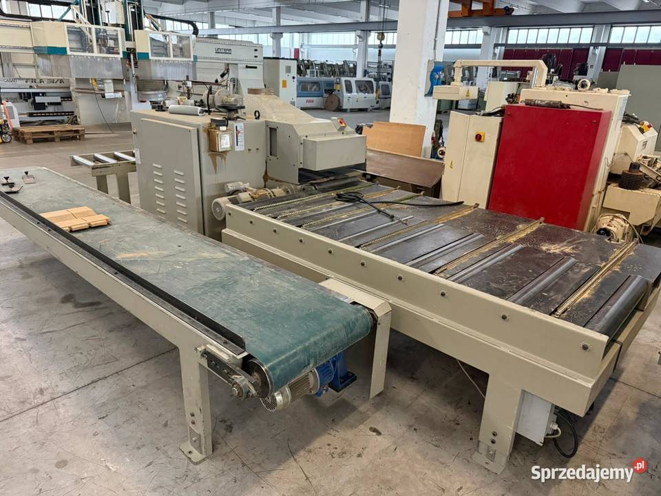 Wielopiła CML SCA320 odbiór materiału Juszczyn