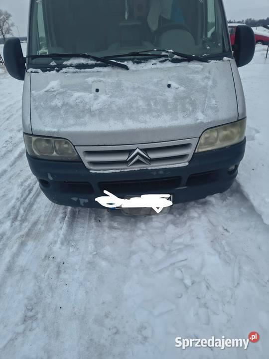Citroen Jumper 28 2005 uszkodzony Motoryzacja Żuromin