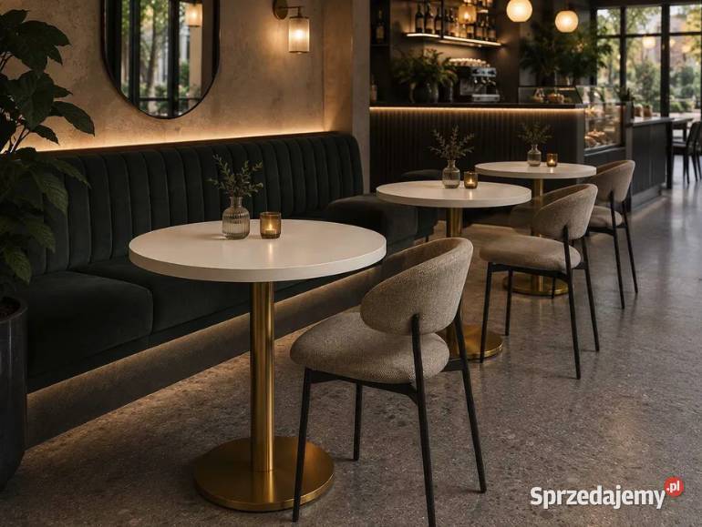 Stolik stoliki stół do jadalni restauracji Katowice
