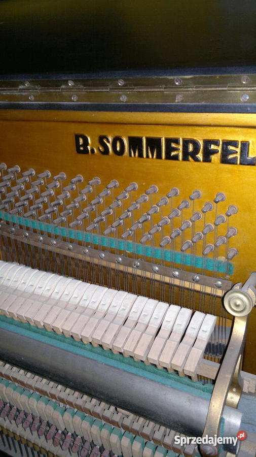 PIANINO SOMMERFELD RENOWACJI Broniewo