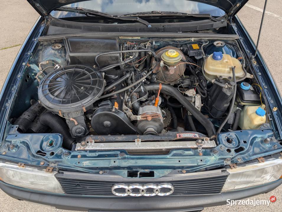 Audi 80 B3 18S Benzyna LPG 1991 Garażowane I Gorenice sprzedam