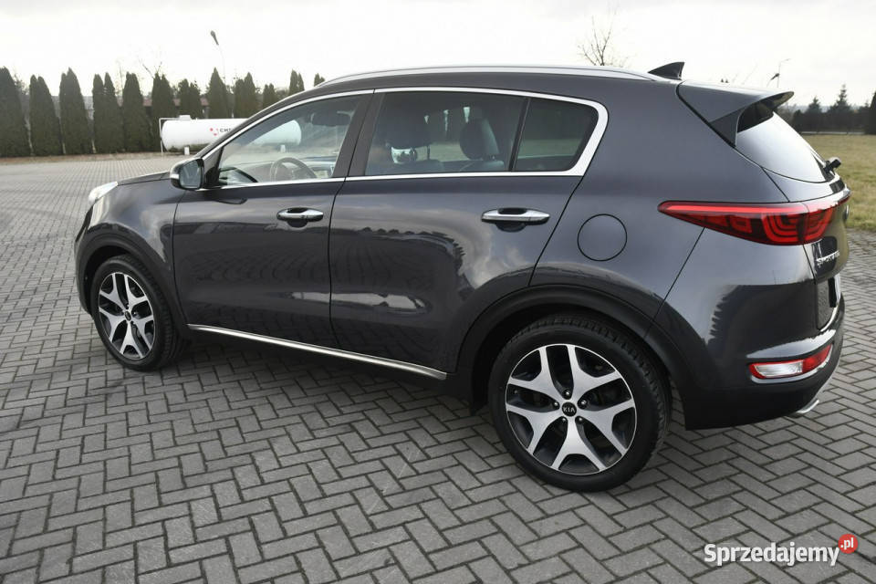 Kia Sportage 16benz GT Line elektryczne lusterka Kutno