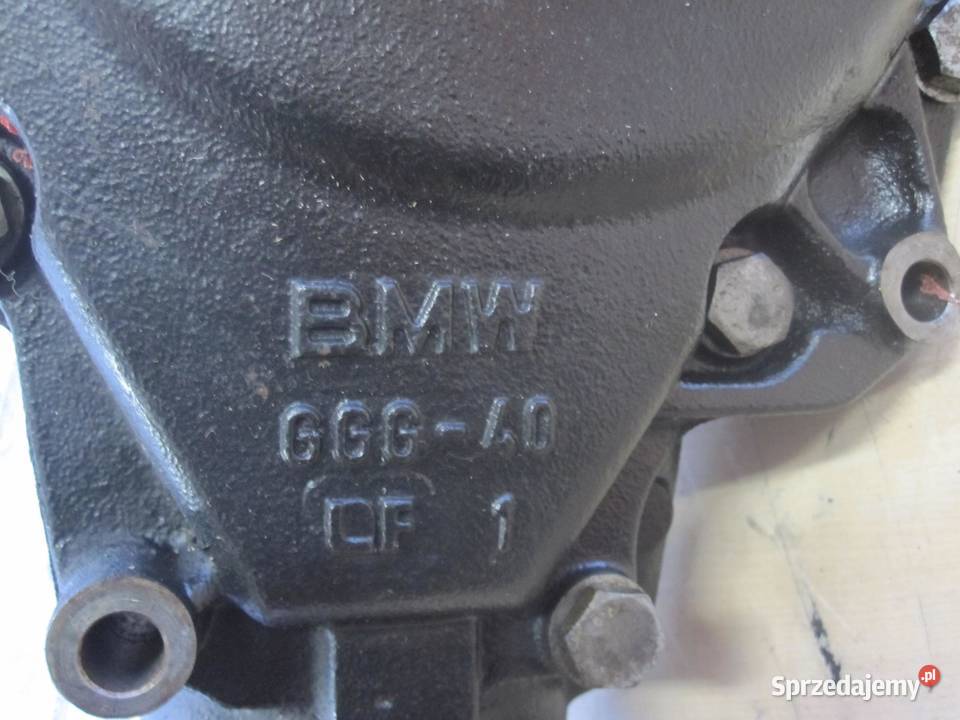 BMW E60 X5 30 D M57306D2 06R 218 162 Reduktor świętokrzyskie sprzedam