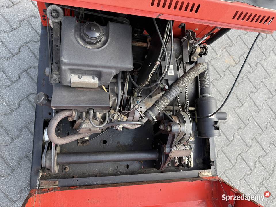 Zamiatarkaszorowarka HAKO Hamster1050 Mogilany sprzedam