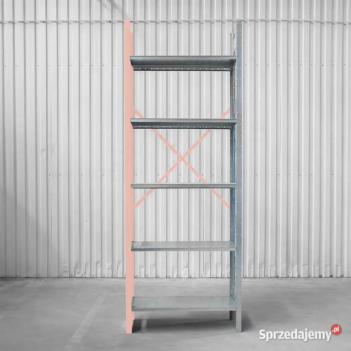 Regał magazynowy 5 półek DEXION 283x102x40 MODUŁ Chmielów