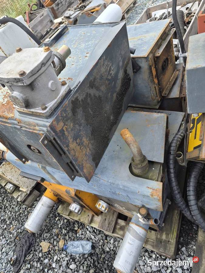 Zbiornik hydrauliczny z Filtrami 35100 l maszyn