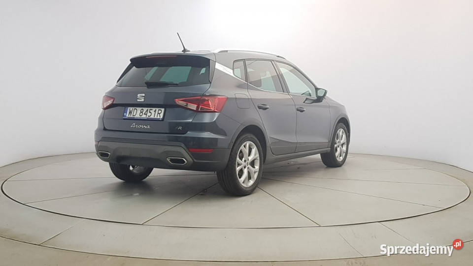 Seat Arona 10 TSI FR DSG Z polskiego salonu mazowieckie Warszawa