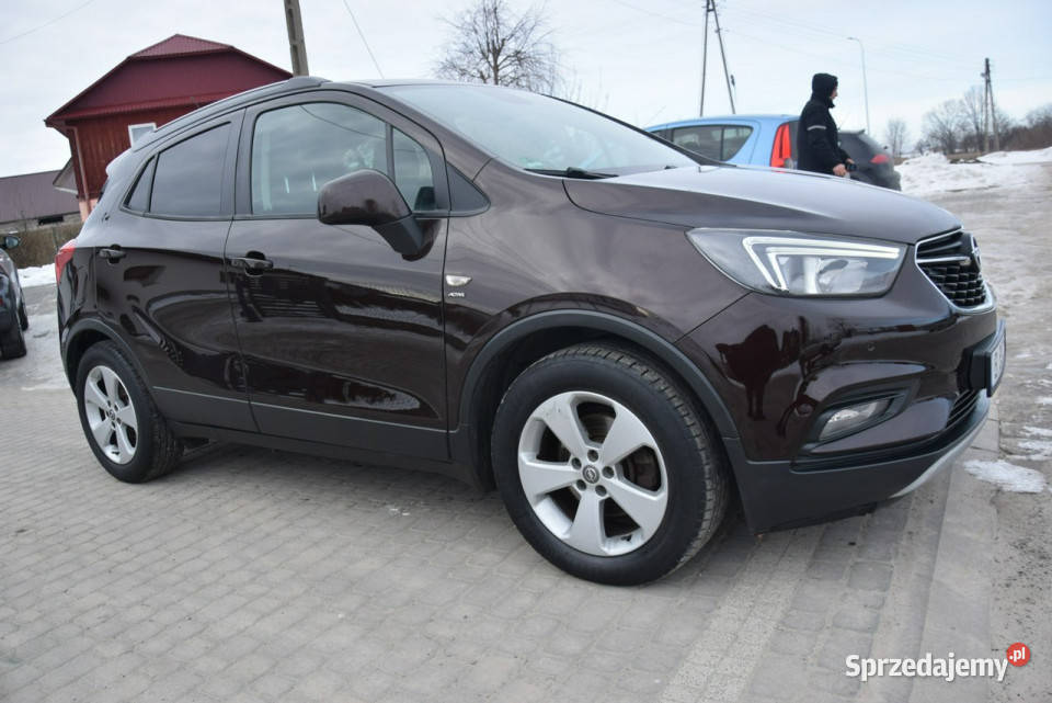 Opel Mokka X 14TB Navi Kamera Brązowa Grzane