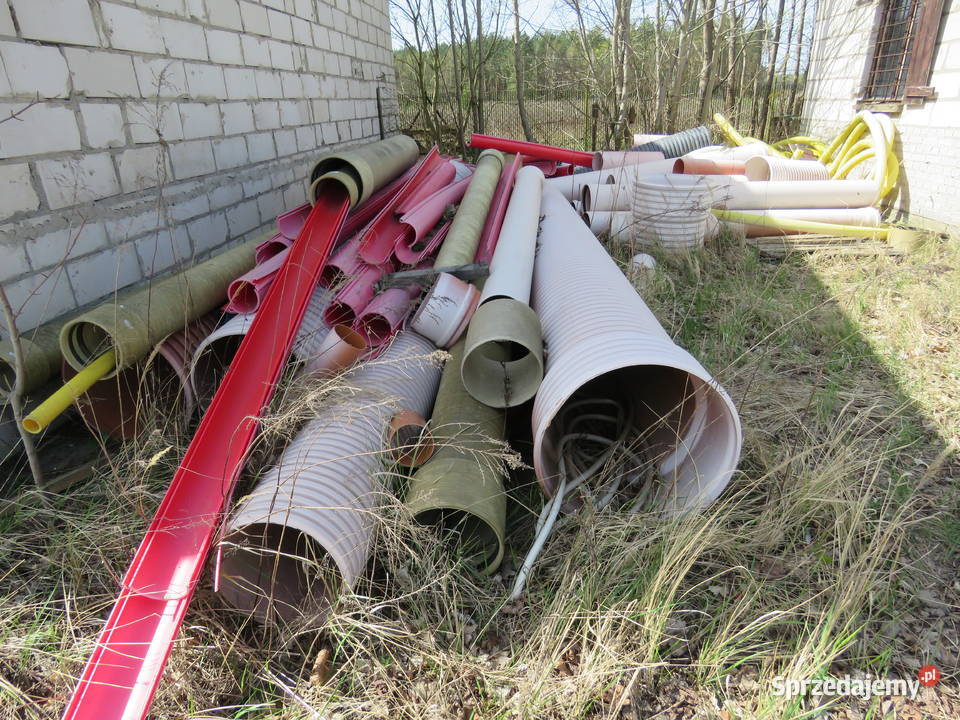 Rura karbowana fi 400mm i inne Trzcianka