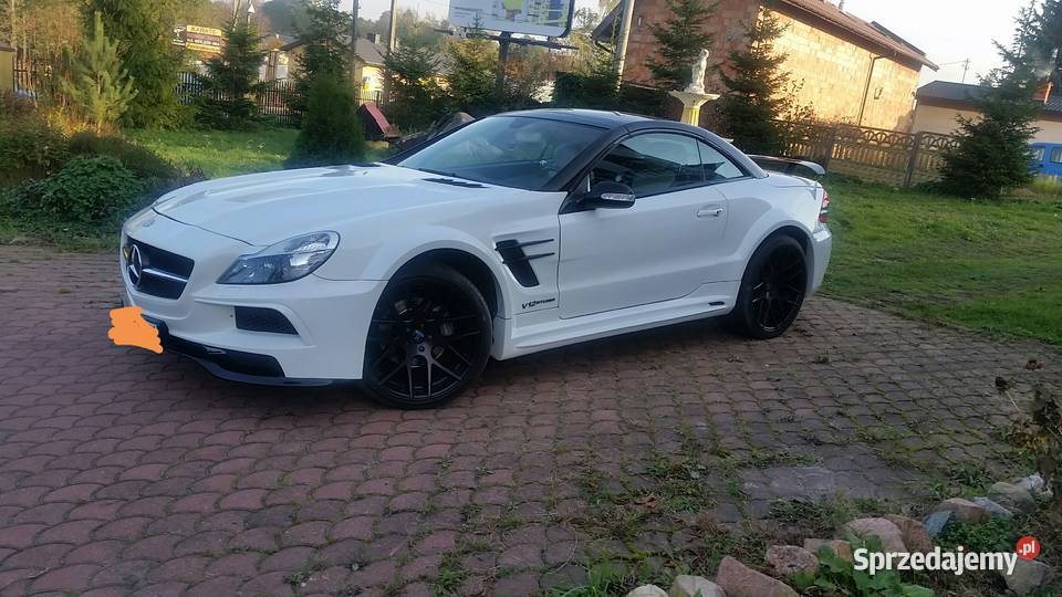 Mercedes 65 AMG Black Series tuner TV Biała sprzedam