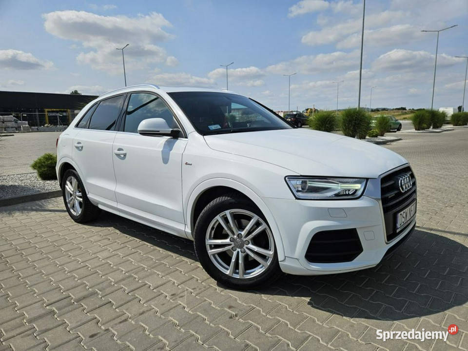 Audi Q3 20 183 Automat Quatro Wersja SLine I 1968cm3 Strzegom