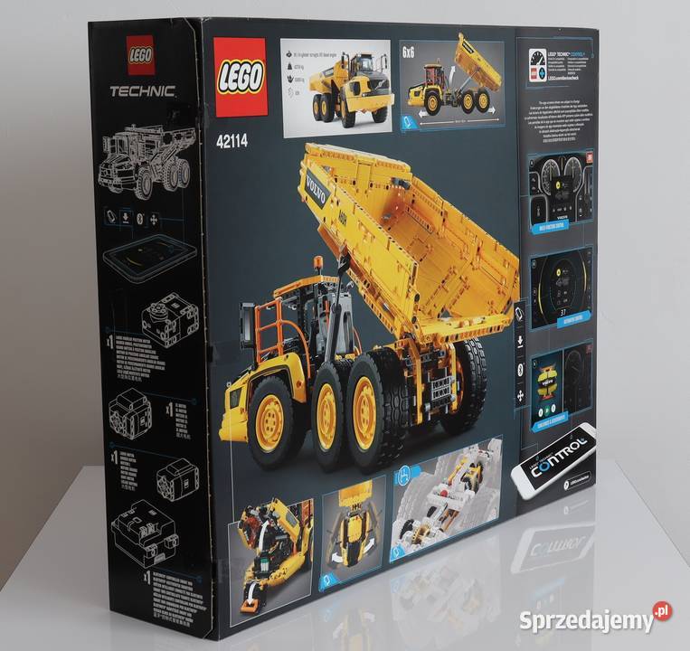 LEGO Technic Wozidło przegubowe Volvo 6x6 42114 Rybnik