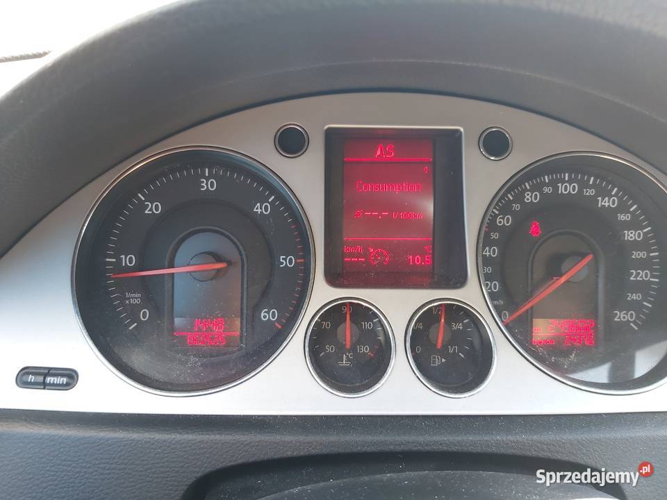 VW PASSAT B6 20 TDI 170 wersja Comfortline salon manualna Słupsk