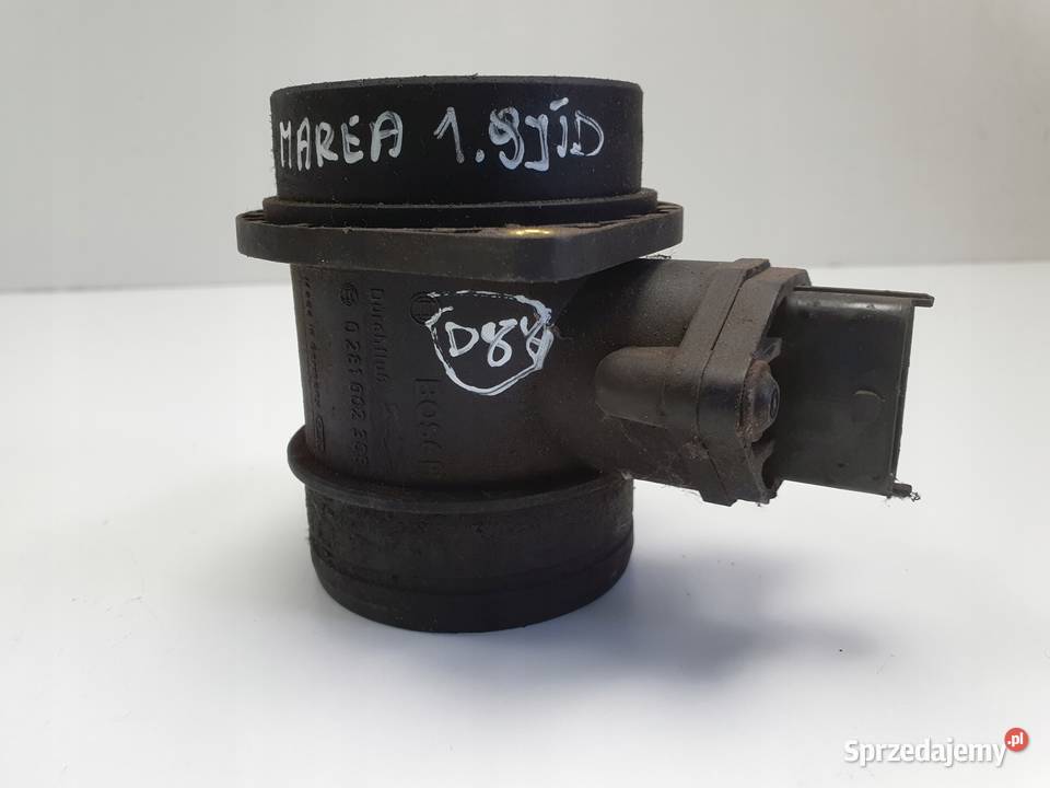 PRZEPŁYWOMIERZ Fiat Marea 19 JTD POWIETRZA Rudka