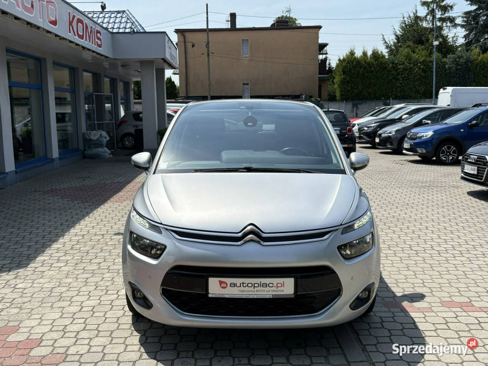 Citroen C4 Picasso Rezerwacja II 2013 śląskie Tarnowskie Góry sprzedam