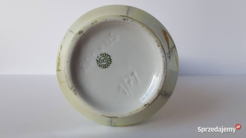 Porcelanowy wazon Krokus Bogucice porcelana PRL sprzedam