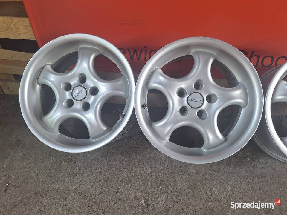 Alufelgi 5x100 16 ET35 Dezent Audi Seat Skoda VW Samochodowe Choceń
