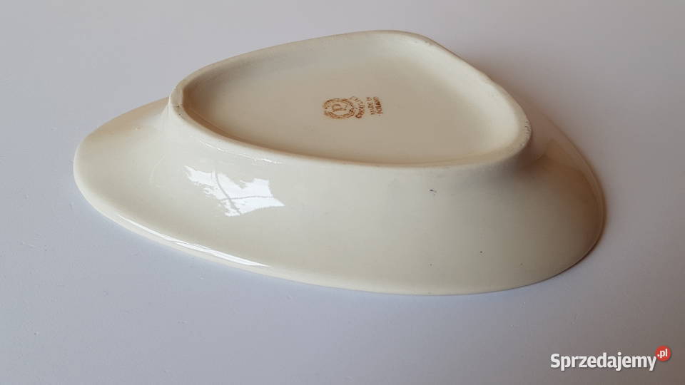 Porcelitowa popielniczka pikasiak 2 Look śląskie Dąbrowa Górnicza