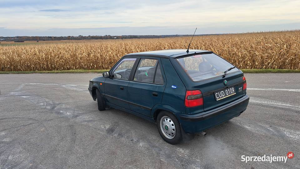 Skoda Felicia 16 1 właściciel bezwypadkowy nieuszkodzony