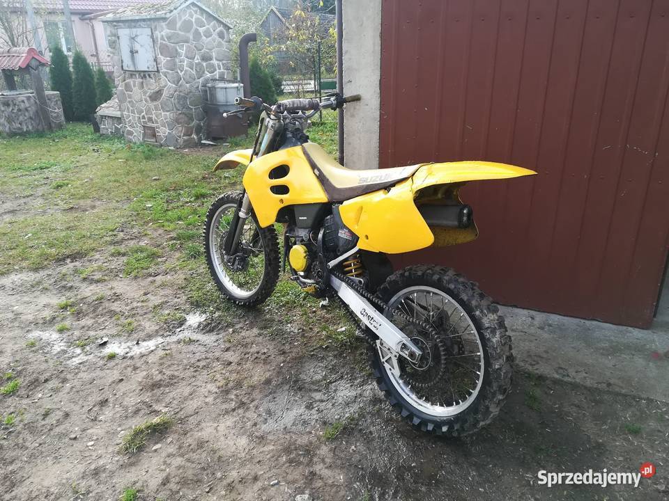 Cross Suzuki RM 125 1994r 40 stan Suzuki Suchowola sprzedam