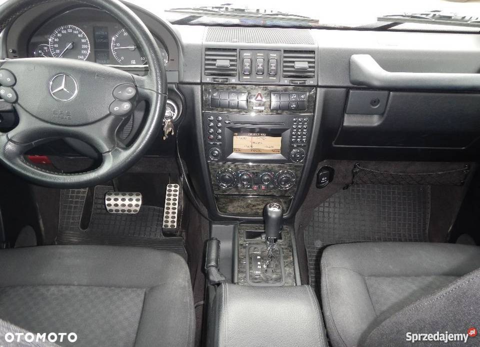 MercedesBenz G Klasa G-klasa Toruń