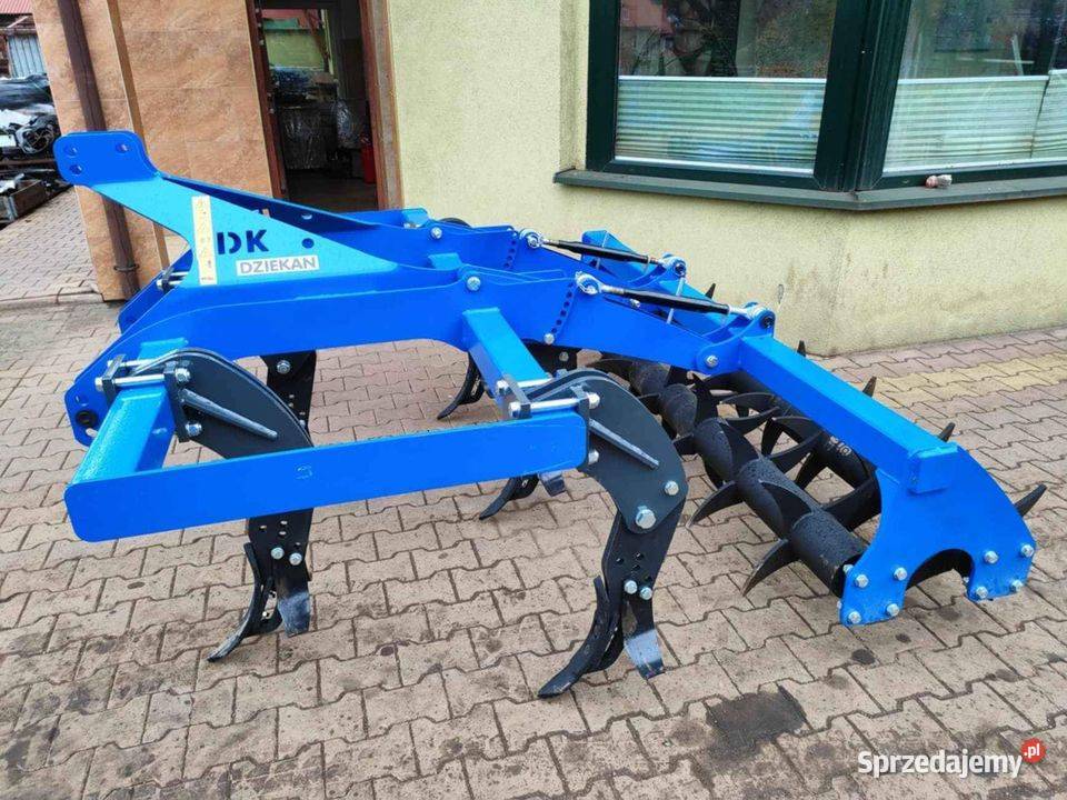 Pług dłutowy MPirat z wałem kolczatkowym Pozostałe Pozostałe Nysa