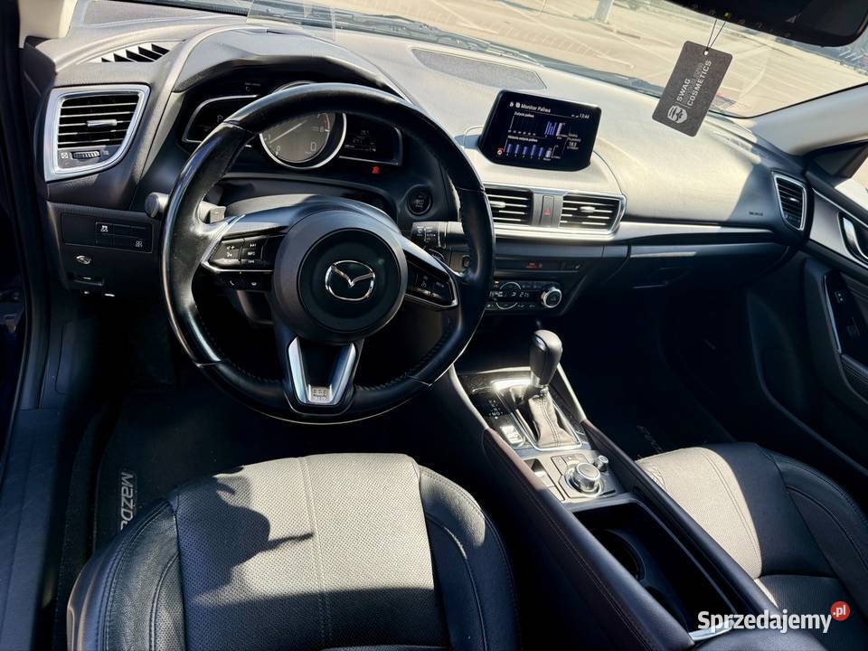Mazda 3 2017 25 benzyna automat bogate lakier metallic 3 Warszawa