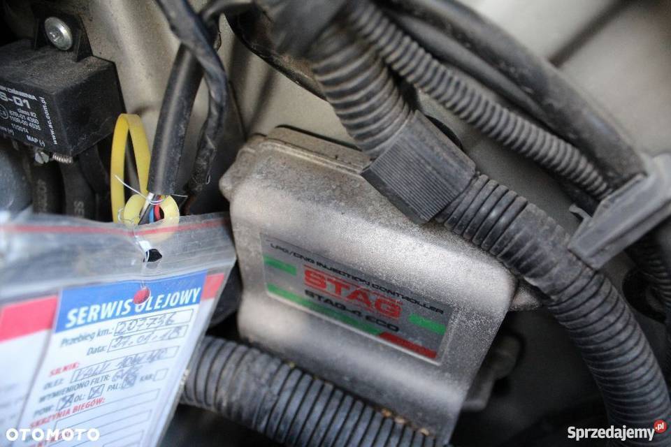 Ford Galaxy MK2 23 LPG benzyna gaz 2000 7 osób immobilizer sprzedam