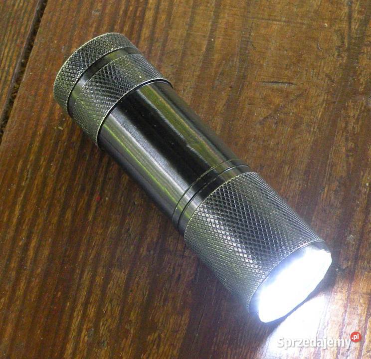 Latarka wojskowa Harbor Freight Wrocław sprzedam